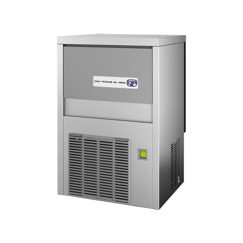 Machine à glaçons creux condenseur air 20kg/24h - Réserve 4kg