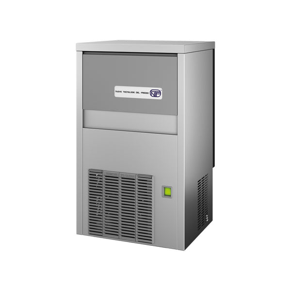 Machine à glaçons creux condenseur air 25kg/24h - Réserve 8kg