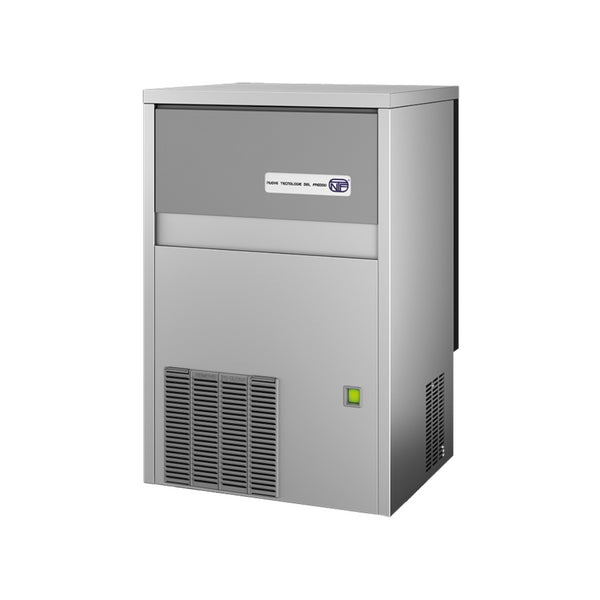 Machine à glaçons creux condenseur air 55kg/24h - Réserve 20kg