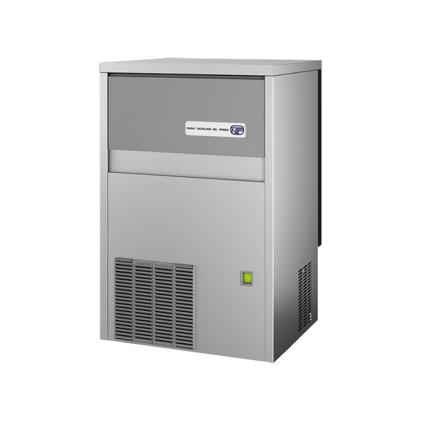 Machine à glaçons creux condenseur eau 55kg/24h - Réserve 20kg