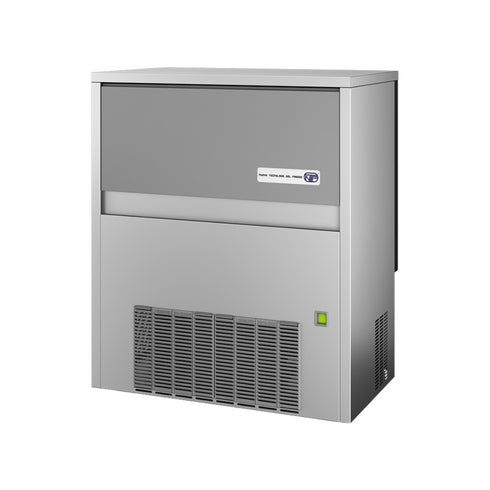 Machine à glaçons creux condenseur eau 85kg/24h - Réserve 30kg