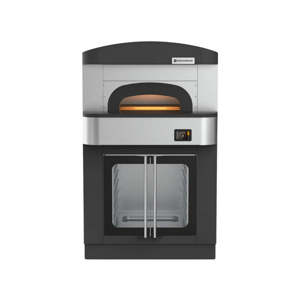 Four à pizza Napoli 6 pizzas - 1180x1725x1825mm