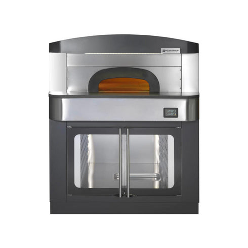 Four à pizza Napoli 9 pizzas - 1530x1725x1825mm