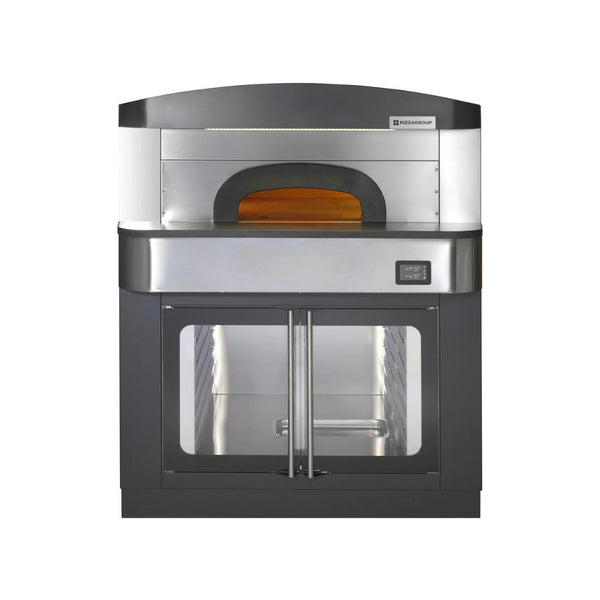 Four à pizza Napoli 9 pizzas - 1530x1725x1825mm