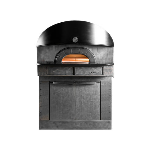 Four à pizza NEAPOLIS électrique avec étuve chauffante - 9 pizzas