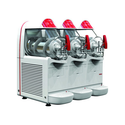 Distributeur de granité & frappé 3x6 litres