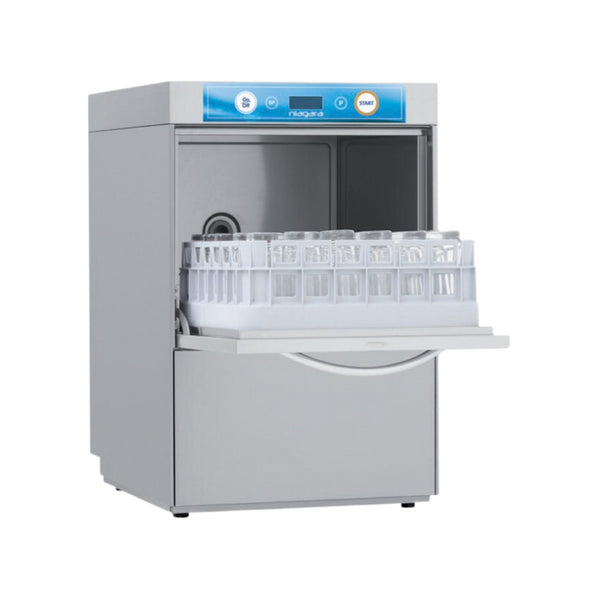 Lave verres NIAGARA- panier 400x400mm - Passage : 320mm