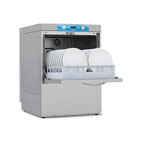 Lave vaisselle NIAGARA - Panier 500x600mm - Passage : 380mm - Triphasé 400V
