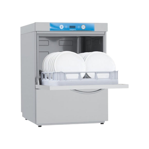 Lave vaisselle NIAGARA - Panier 500x500mm - Passage : 355mm - avec adoucisseur - Mono 230V