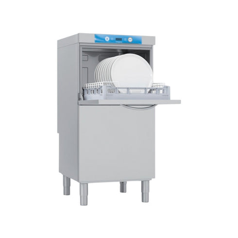 Lave vaisselle NIAGARA réhaussé - Panier 500x500mm - Passage : 355mm - Triphasé 400V