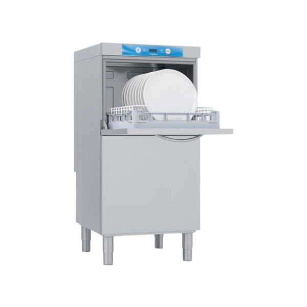 Lave vaisselle NIAGARA réhaussé - Panier 500x500mm - Passage : 355mm - Triphasé 400V