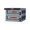 Four à pizza SERIE P Gaz 2 niveaux sans support - 2 x 6 pizzas