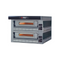 Four à pizza SERIE P Gaz 2 niveaux sans support - 2 x 9 pizzas
