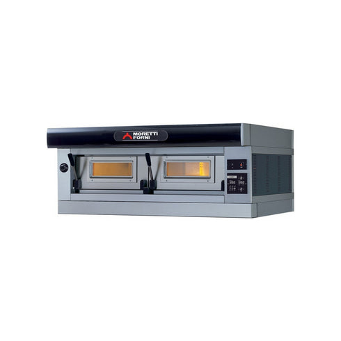 Four à pizza SERIE P électrique 1 niveau sans support - 16 pizzas