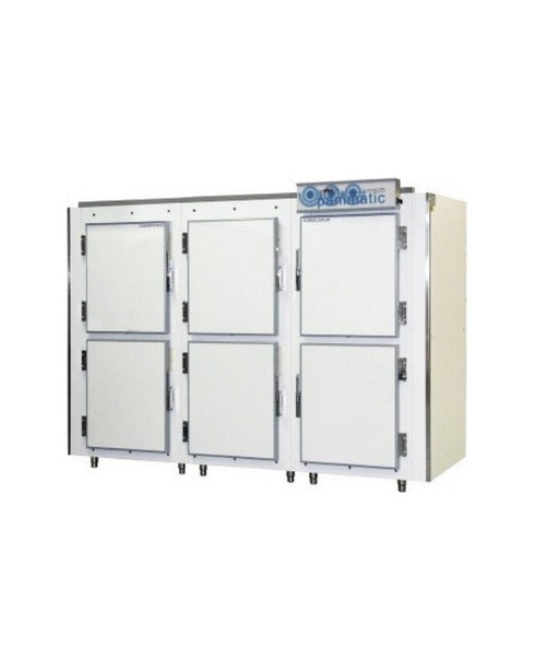 Surgélateur Conservateur 5+1 portes -40° et -20°C - 55 plaques convervation 400x600 et 7 plaques en surgélation 400x600