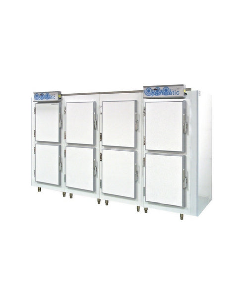 Surgélateur Conservateur 7+1 portes -40° et -20°C - 79 plaques convervation 400x600 et 7 plaques en surgélation 400x600