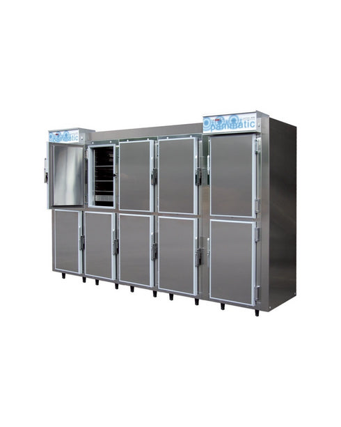 Surgélateur Conservateur 9+1 portes -40° et -20°C - 98 plaques convervation 400x600 et 7 plaques en surgélation 400x600