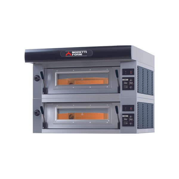 Four à pizza SERIE P électrique 2 niveaux sans support - 2 x 4 pizzas