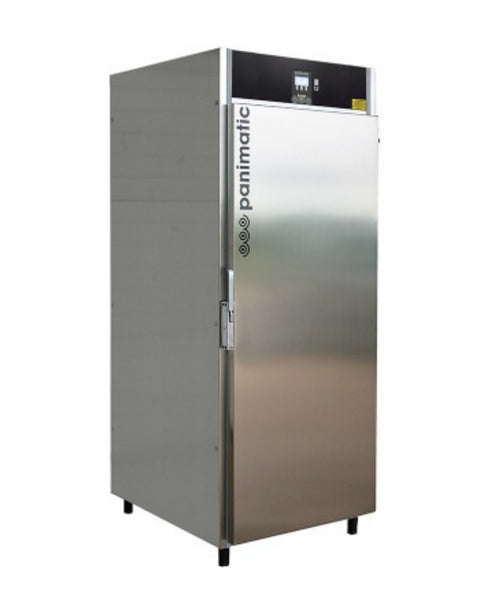 Armoire chocolat 1 porte +16/+18°C pour 44 plaques 600x800 - Capacité : 850 litres - 760x1010x2100mm