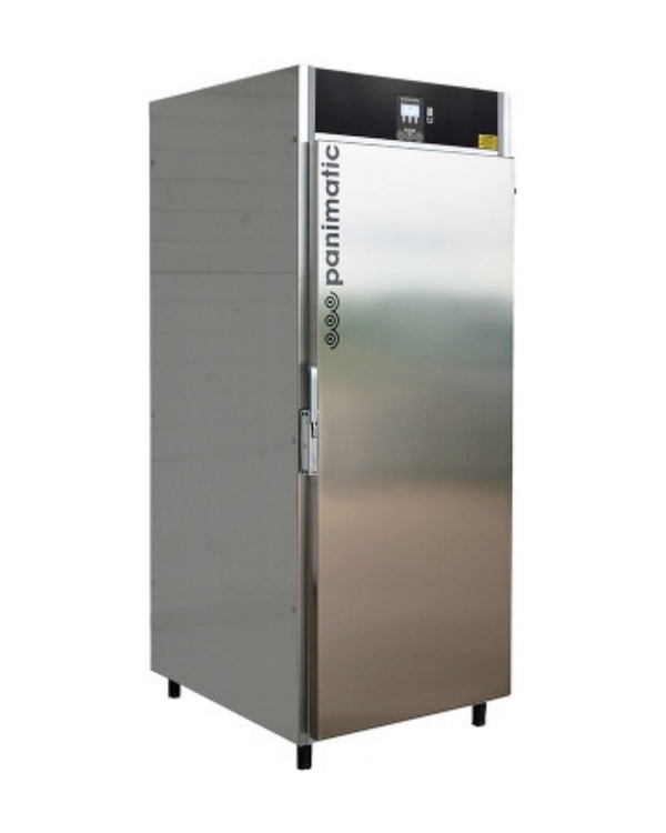 Armoire chocolat 1 porte +16/+18°C pour 44 plaques 600x800 - Capacité : 850 litres - 760x1010x2100mm