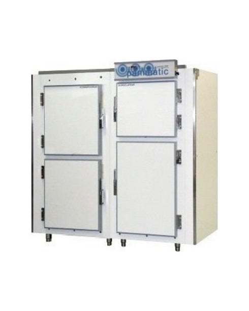 Surgélateur Conservateur 2+1 portes -40° et -20°C - 38 plaques convervation 400x600 et 30 plaques en surgélation 400x600