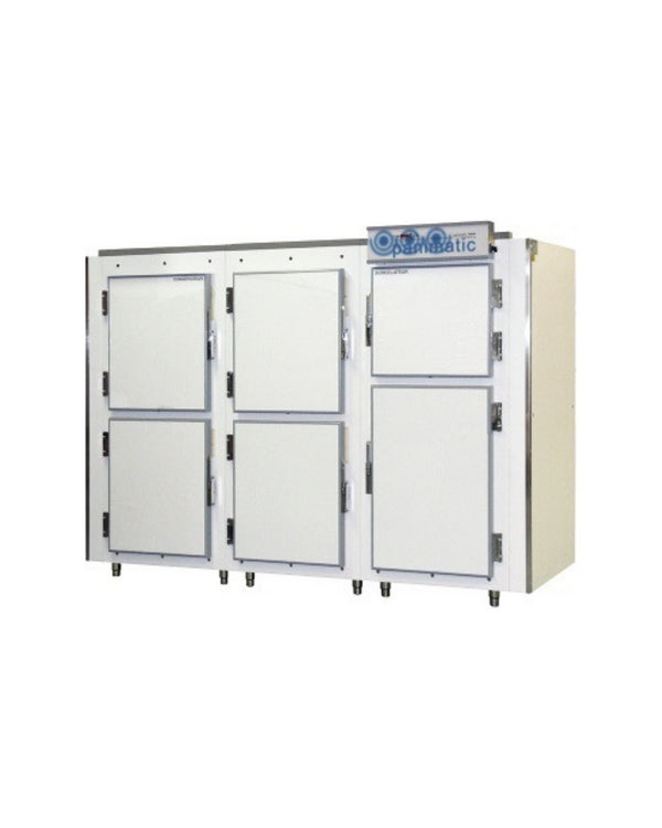 Surgélateur Conservateur 4+1 portes -40° et -20°C - 86 plaques convervation 400x600 et 30 plaques en surgélation 400x600