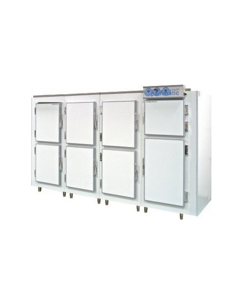 Surgélateur Conservateur 6+1 portes -40° et -20°C - 134 plaques convervation 400x600 et 30 plaques en surgélation 400x600