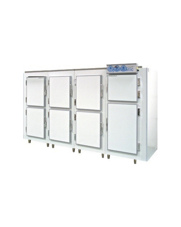 Surgélateur Conservateur 6+1 portes -40° et -20°C - 134 plaques convervation 400x600 et 30 plaques en surgélation 400x600