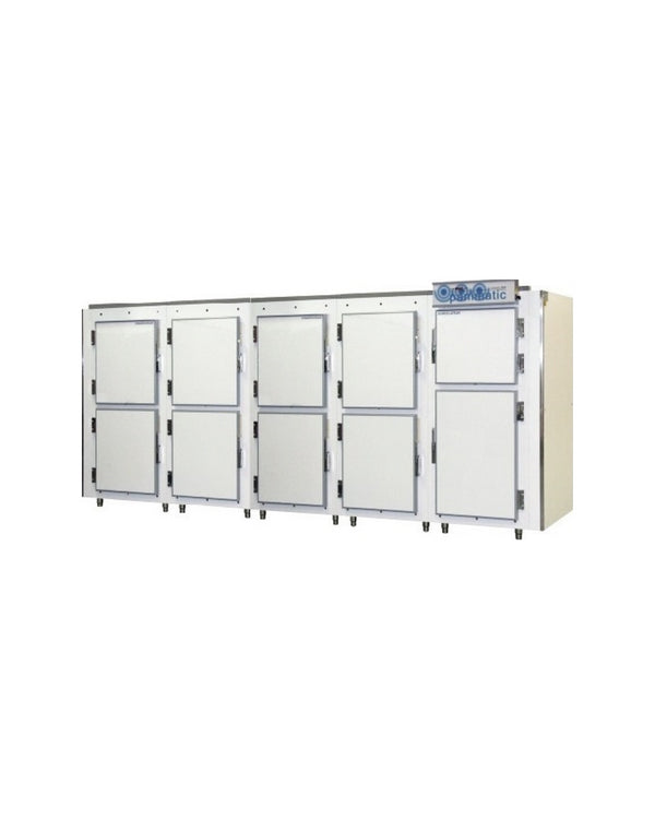 Surgélateur Conservateur 8+1 portes -40° et -20°C - 182 plaques convervation 400x600 et 30 plaques en surgélation 400x600