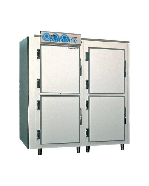 Surgélateur Conservateur 3+1 portes -40° et -20°C - 62 plaques convervation 400x600 et 14 plaques en surgélation 400x600