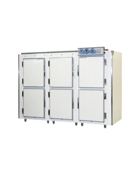 Surgélateur Conservateur 5+1 portes -40° et -20°C - 110 plaques convervation 400x600 et 14 plaques en surgélation 400x600