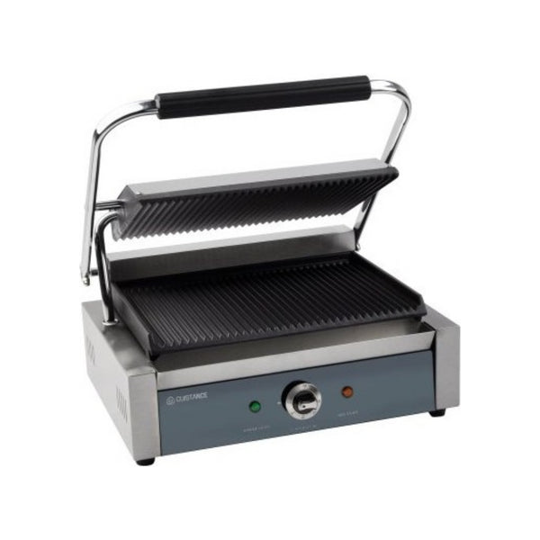Panini grill en fonte à poser 410x305x210mm