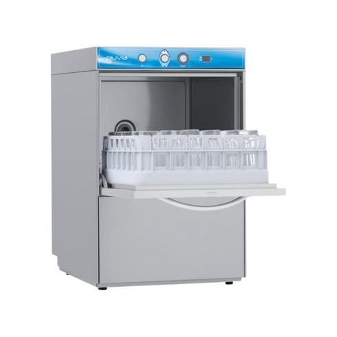 Lave verres PLUVIA - panier 400x400mm - Passage : 300mm