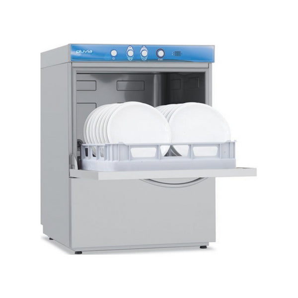 Lave vaisselle PLUVIA - Panier 500x500mm - Passage : 355mm - Mono 230V