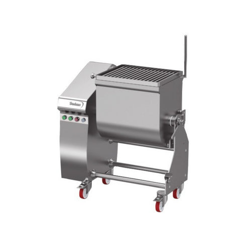 Mélangeur pétrin bras horizontal PMX125 PB - Capacité de mélance 85 Kg - 125 litres - Triphasé 400V