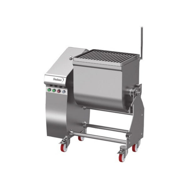 Mélangeur pétrin bras horizontal PMX180 PB - Capacité de mélance 130 Kg - 180 litres - Triphasé 400V