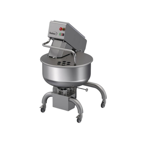 Mélangeur PMX 90 CM - Cuve motorisée - Capacité de mélange 45 Kg - Triphasé 400V