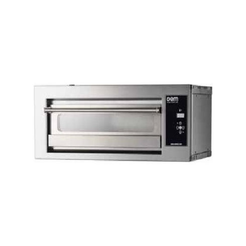Four à pizza 1 niveau digitale - 2 pizzas 30cm - 882x573x390mm - Monophasé ou Triphasé