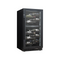 Cave à vin noir 2 zones - 56 bouteilles - +5/+12°C et +12/+20°C