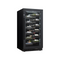 Cave à vin noir 1 zone - 68 bouteilles - +5/+20°C