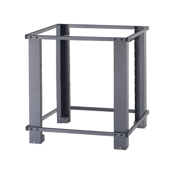 Support de four à pizza IDECK 60.60 sur roulettes + 5 glissière - Hauteur 1000mm