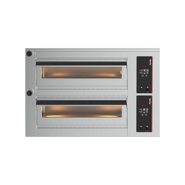 Four à pizza digital PYRALIS 9+9 pizzas - 1480x1360x830mm