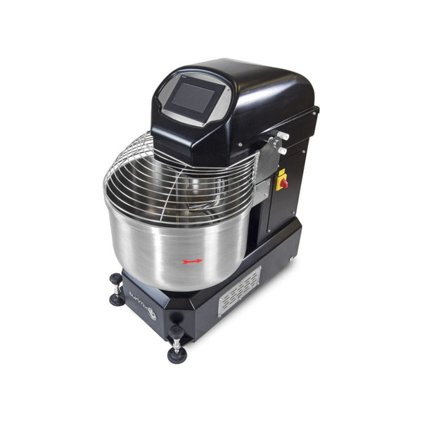 Pétrin à spirale - 2 Moteurs - 2 vitesses + cuve motorisée - Triphasé 400V