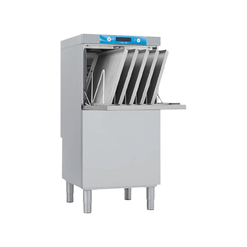 Lave batterie RIVER - Panier 500x600mm - Passage : 400mm - avec pompe de vidange - Triphasé 400V