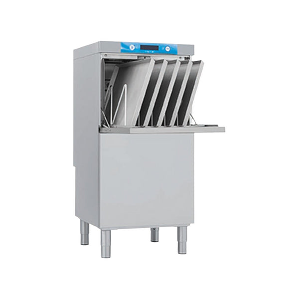 Lave batterie RIVER - Panier 500x600mm - Passage : 400mm - avec pompe de vidange - Triphasé 400V