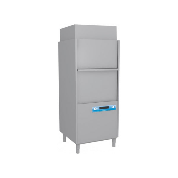 Lave batterie RIVER - Panier 700x700mm - Passage : 850mm - avec condenseur de buée - avec pompe de vidange - Triphasé 400V