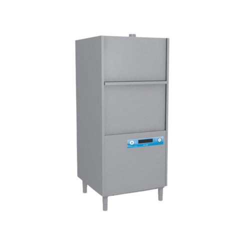 Lave batterie RIVER - Panier 700x700mm - Passage : 850mm - avec pompe de vidange - Triphasé 400V