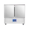 Saladette réfrigérée positive +2/+8°C 2 portes 900x700x885mm