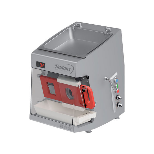 Hachoir réfrigérée SETNA - Double coupe - avec reconstitueur - 82mm - Grille 3mm - Triphasé 400V