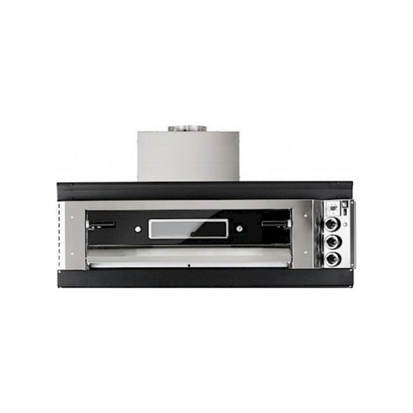 Four à pizza à gaz 1 niveau - 6 pizzas 30cm - 1410x875x500mm